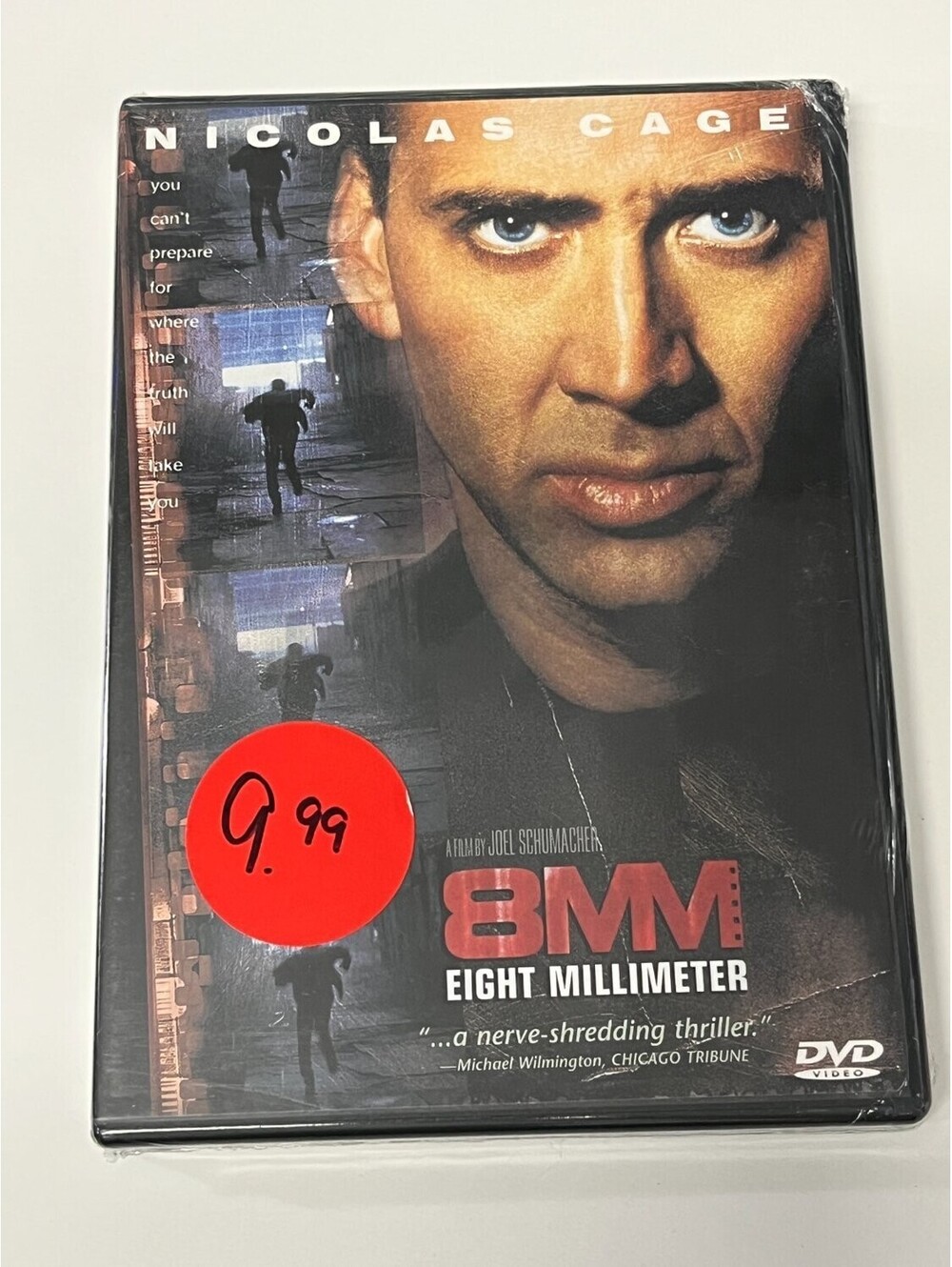 Joel Schumacher 8MM DVD 1999 New